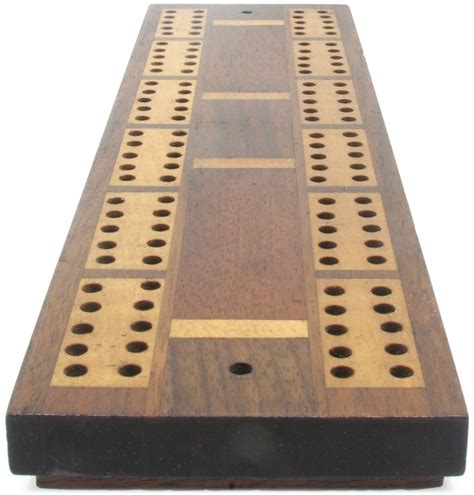 cribbage board with large holes|cribbage board size chart.